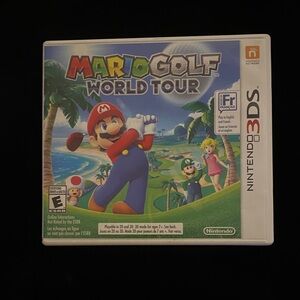 Nintendo Mario Golf: World Tour for 3DS